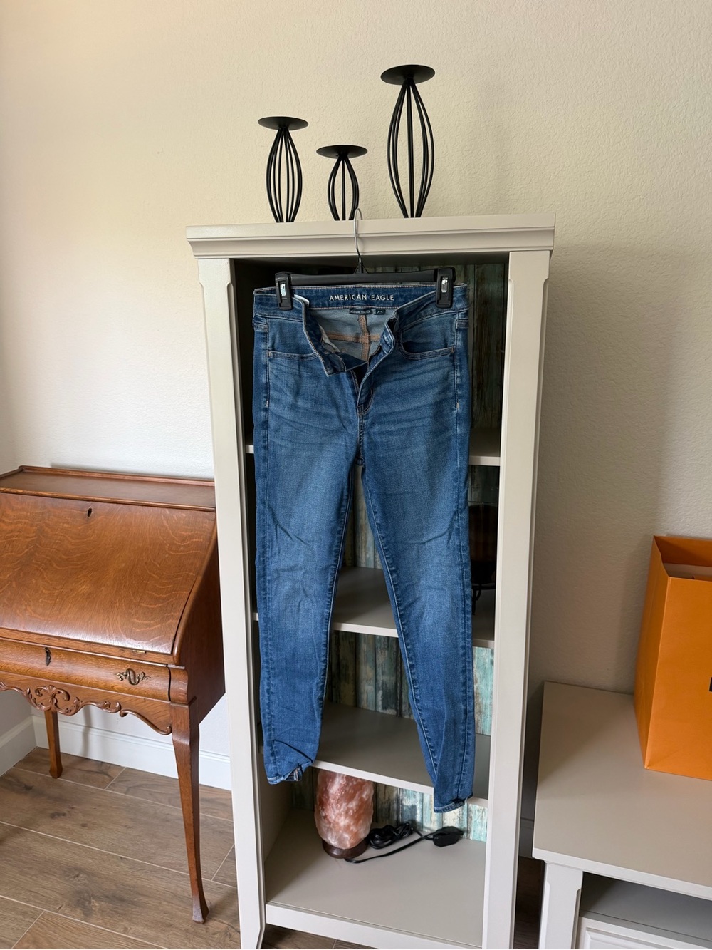 American Eagle Outfitters Skinny Jeans - Blue